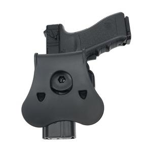 AMOMAX ヒップホルスター M&P9 パドル付き 右利き用 ブラック AM-MP9