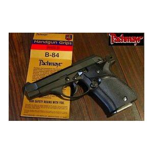 Pachmayr ハンドガングリップ B-84 ベレッタM84 ラバー ラバーガン
