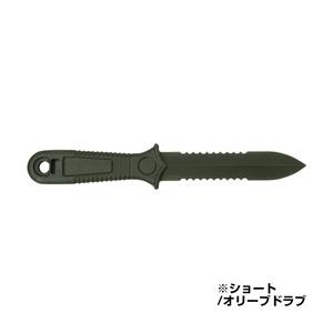 AMG Corp トレーニングブーツナイフ Kobe ストラップホール付き