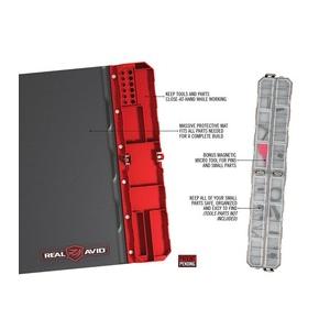 REAL AVID メンテナンスマット MASTER ARMORERS MAT マスターアーマラーズマット AR-15/M4用 パーツトレー付き AVMAM-AR_3