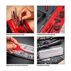 REAL AVID メンテナンスマット MASTER ARMORERS MAT マスターアーマラーズマット AR-15/M4用 パーツトレー付き AVMAM-AR_6