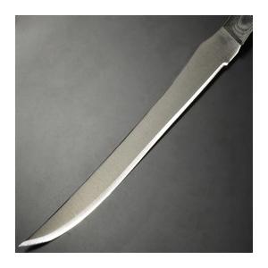 Anza フィレナイフ Micarta 高炭素鋼 AZLFM アンザ マイカルタ_3