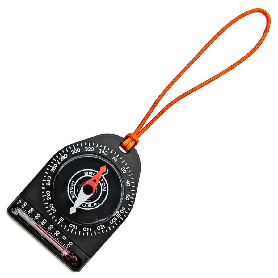 BRUNTON 方位磁針 9045 チルコンパス 温度計 キーリング付き F-9045-OR ブルントン Chill の商品画像