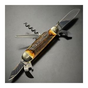 BOKER アーミーナイフ Camp Knife Stag マルチツール 専用 BOKER アーミーナイフ Camp Knife Stag マルチツール 専用