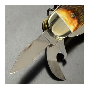 BOKER アーミーナイフ Camp Knife Stag マルチツール 専用 BOKER アーミーナイフ Camp Knife Stag マルチツール 専用