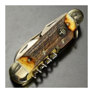 BOKER アーミーナイフ Camp Knife Stag マルチツール 専用 BOKER アーミーナイフ Camp Knife Stag マルチツール 専用