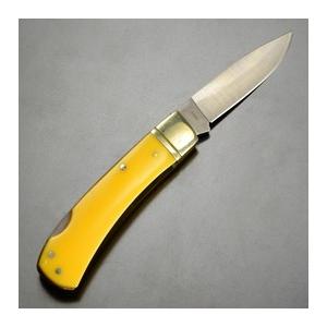 BOKER MAGNUM 折りたたみナイフ Lockback イエロー 01RY250Y BOKER MAGNUM 折りたたみナイフ Lockback イエロー 01RY250Y