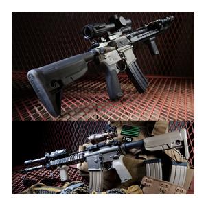 BCM ガンファイターストック GUNFIGHTER Mod.0 M4/AR15用 [ フラット