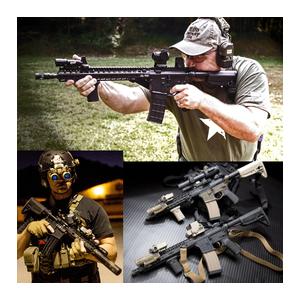 BCM ガンファイターストック GUNFIGHTER Mod.0 M4/AR15用 [ フラット