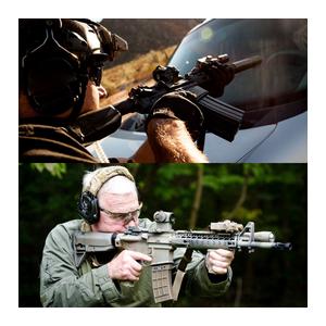 「デュラコートMCBK」BCMガンファイターストックMod.0 M4/AR15用 BCM ガンファイターストック GUNFIGHTER Mod.0 SOPMOD M4/AR15用