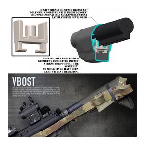 BCM ガンファイターストック GUNFIGHTER Mod.0 ミリタリーショップ レプマート / BCM ガンファイターストック