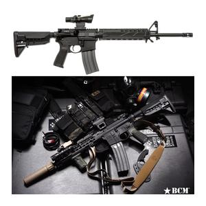 BCM ガンファイターストック GUNFIGHTER Mod.0 SOPMOD M4/AR15用