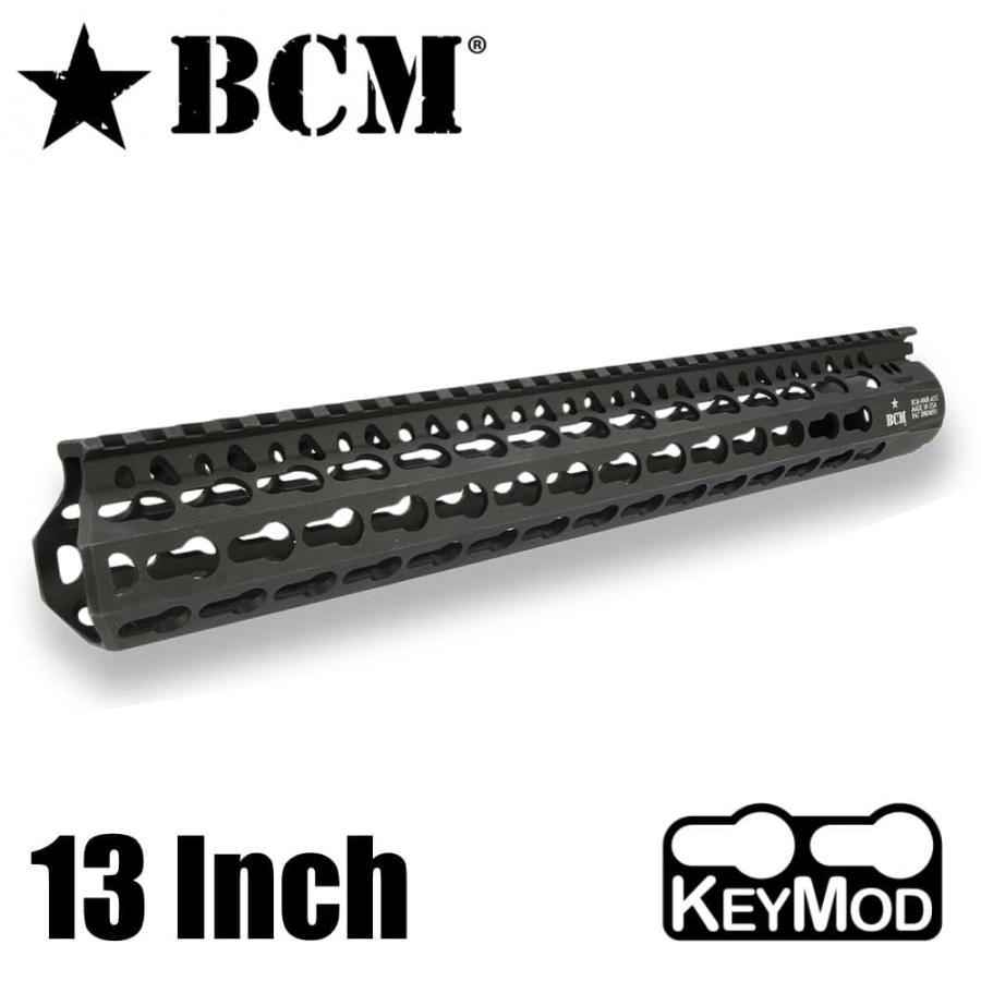BCM ハンドガード KMR ALPHA フリーフロート KeyMod アルミ合金製 M4