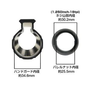BCM ハンドガード KMR ALPHA フリーフロート KeyMod アルミ合金製 M4