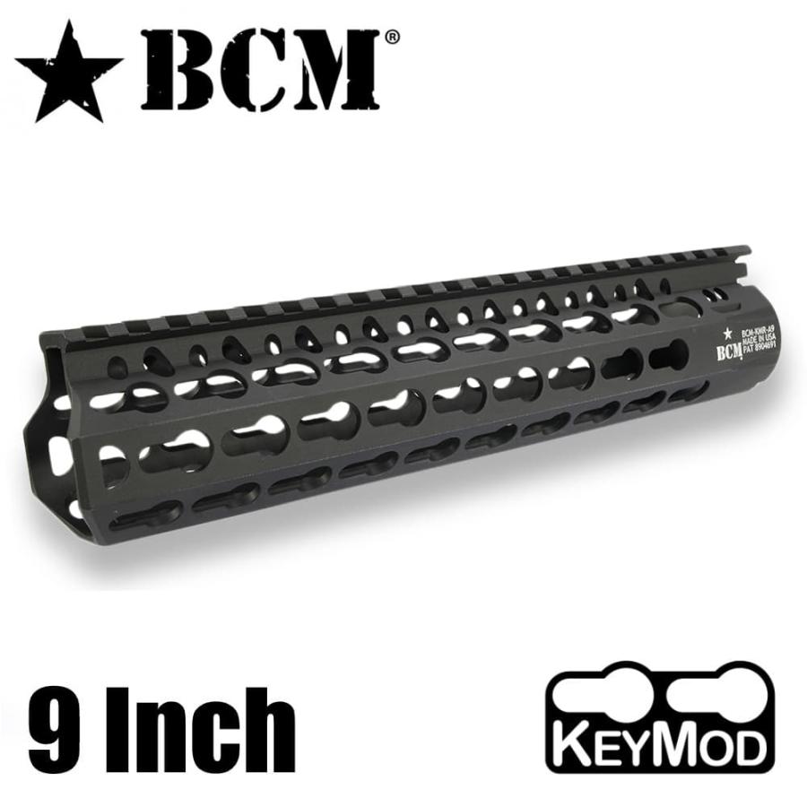 BCM ハンドガード KMR ALPHA フリーフロート KeyMod アルミ合金