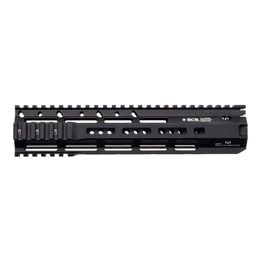 BCM ハンドガード RAIDER-M Rail M-LOK互換 M4/AR15用 [ ブラック / 10