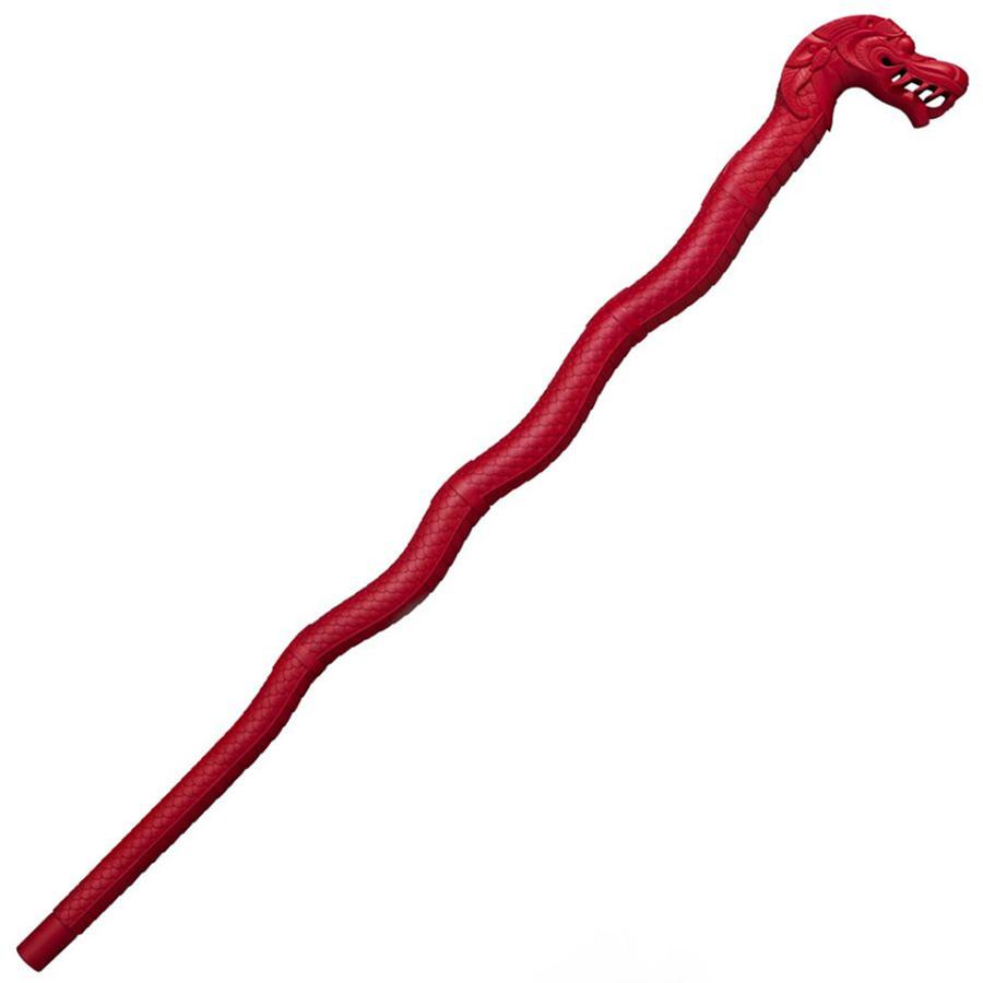 COLD STEEL ウォーキングスティック LUCKY DRAGON 龍頭 ポリプロピレン 