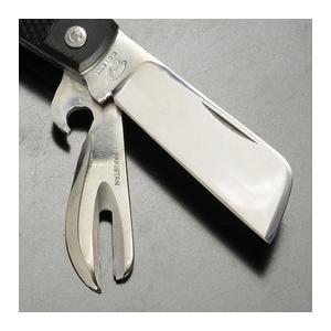 Frost Cutlery 折りたたみナイフ Seaman Knife 樹脂製ハンドル Ocoee River Cutlery ステンレスブレード OC-02B｜revolutjp｜04