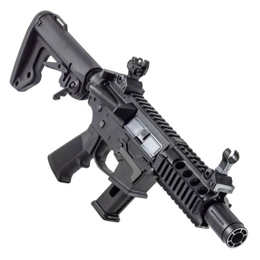BATON airsoft ガスガン BG-PCC Lite CO2GBB 軽量樹脂製 18JASG認定