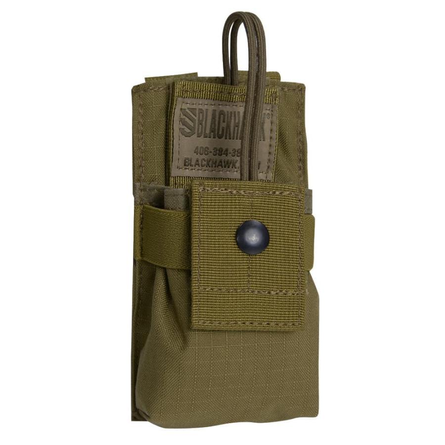 BLACKHAWK ラジオポーチ STRIKE SMALL RADIO/GPS POUCH [ コヨーテタン