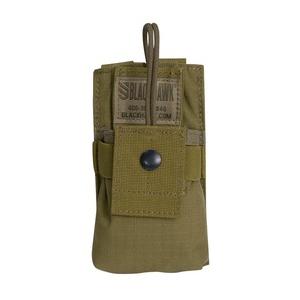 BLACKHAWK ラジオポーチ STRIKE SMALL RADIO/GPS POUCH [ コヨーテタン