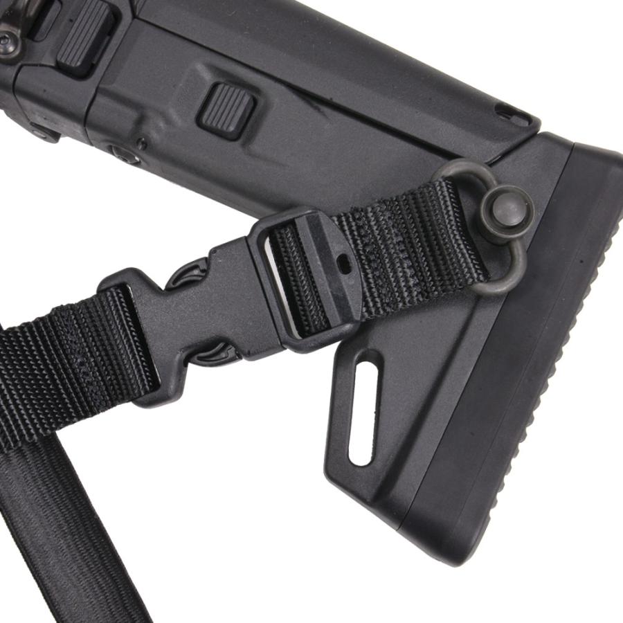 BLACKHAWK QDスイベル付き スリングアダプター 70SA03BK ブラック