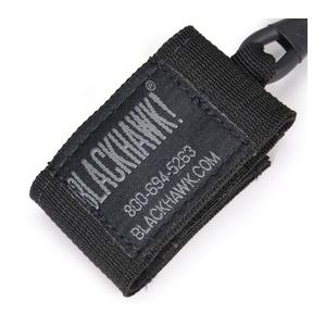 BLACKHAWK ピストルランヤード コード付き 90TPL1BK ハンドガン 脱落