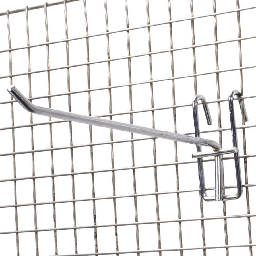 ネットフック Φ5mm 陳列ネット什器 スチール製 店舗用品 [ 20cm / 100