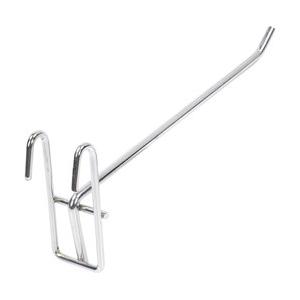 ネットフック Φ5mm 陳列ネット什器 スチール製 店舗用品 [ 20cm / 100