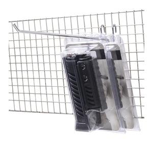ネットフック Φ5mm 陳列ネット什器 スチール製 店舗用品 [ 20cm / 100