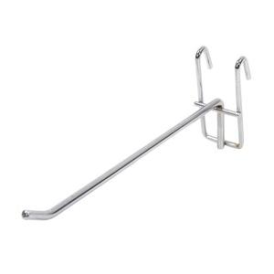 ネットフック Φ5mm 陳列ネット什器 スチール製 店舗用品 [ 20cm / 10個