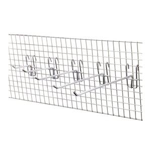 ネットフック Φ5mm 陳列ネット什器 スチール製 店舗用品 [ 20cm / 10個