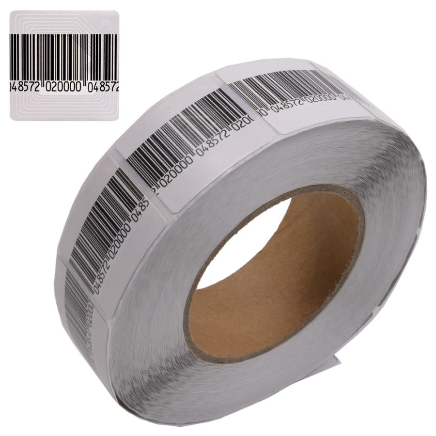 店舗用防犯シール 消去タイプ 周波数8.2MHz 1000枚 盗難防止 万引き