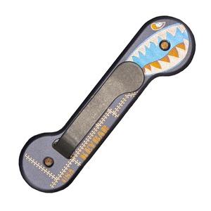 KeyBar キーオーガナイザー Stealth Bomber チタン製 ノーズアート TKB