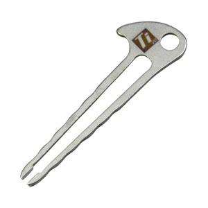 KeyBar ピンセットインサート Titanium Tweezers Insert チタン製