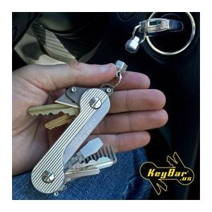 KeyBar オプションパーツ MagNut スモールサイズ [ 真鍮 ] キーバー