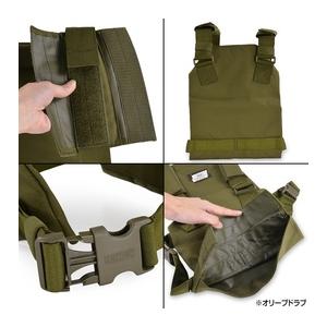 BLACKHAWK プレートキャリア Low Vis Plate Carrier [ ブラック / L