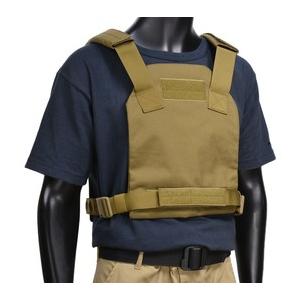 BLACKHAWK プレートキャリア Low Vis 薄型 32PC [ コヨーテタン / L