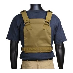 BLACKHAWK プレートキャリア Low Vis 薄型 32PC [ コヨーテタン / L
