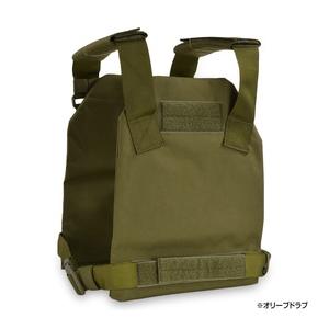 BLACKHAWK プレートキャリア オリーブドラブ　OD BLACKHAWK プレートキャリア Low Vis 薄型 32PC [ コヨーテタン / L