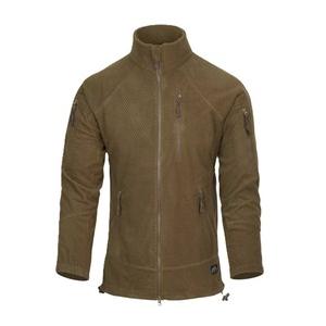 HELIKON-TEX ジャケット ALPHA TACTICAL JACKET グリッドフリース BL