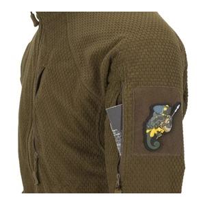 HELIKON-TEX ジャケット ALPHA TACTICAL JACKET グリッドフリース BL