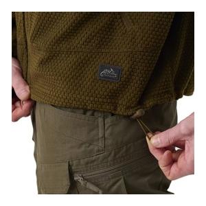 HELIKON-TEX ジャケット ALPHA TACTICAL JACKET グリッドフリース BL