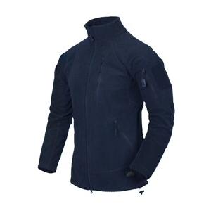 HELIKON-TEX ジャケット ALPHA TACTICAL JACKET グリッドフリース BL-ALT-FG [ ネイビーブルー / レギュラー/Mサイズ ][blaltfg37m] HELIKON-TEX ジャケット ALPHA TACTICAL JACKET グリッドフリース BL