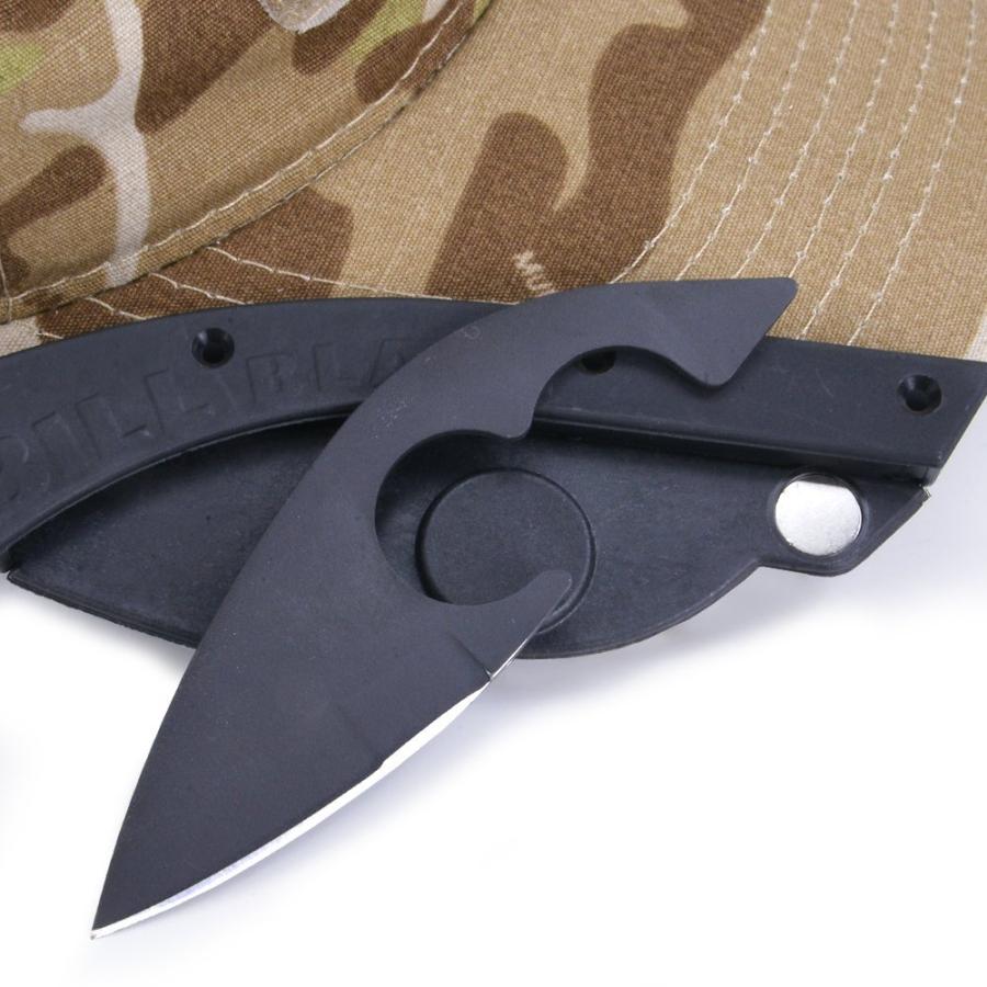 キャップ取付用 ナイフシースキット BILL BLADE [ ブラック キャップ取付用 ナイフシースキット BILL BLADE [ ブラック