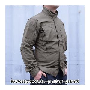 RRL リップストップ　ミリタリーシャツ　M65 フィールド　13スターボタン ミリタリーシャツ｜Double RL(ダブル アール エル)｜Ron Herman