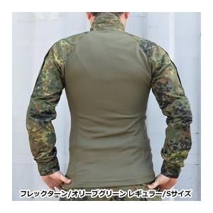 HELIKON-TEX コンバットシャツ MCDU 戦闘服 NYCO リップストップ BL