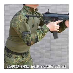 HELIKON-TEX コンバットシャツ MCDU 戦闘服 NYCO リップストップ BL