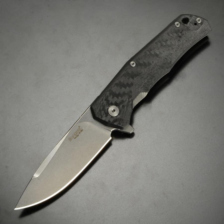 LionSTEEL 折りたたみナイフ TRE チタニウム Framelock ブラック LionSTEEL 折りたたみナイフ TRE チタニウム Framelock ブラック