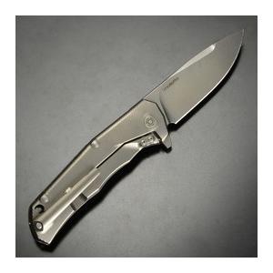 LionSTEEL 折りたたみナイフ TRE チタニウム Framelock ブラック LionSTEEL 折りたたみナイフ TRE チタニウム Framelock ブラック